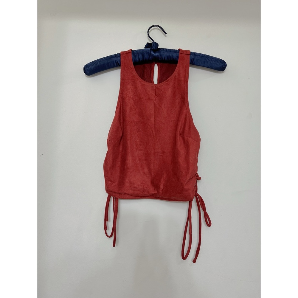 Express Top with String Ties - Picture 2 of 3